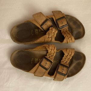 Braided Birkenstock’s